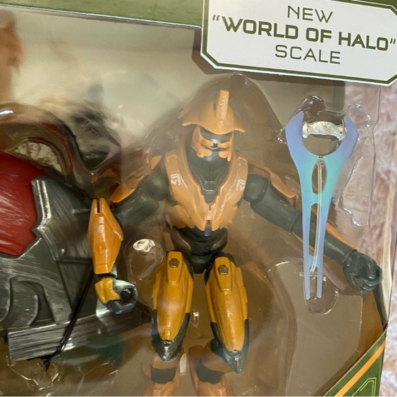 💜Halo INFINITE 4" Figure & Vehicle Banished Ghost & Elite Warlord Figure Set - Picture 6 of 10